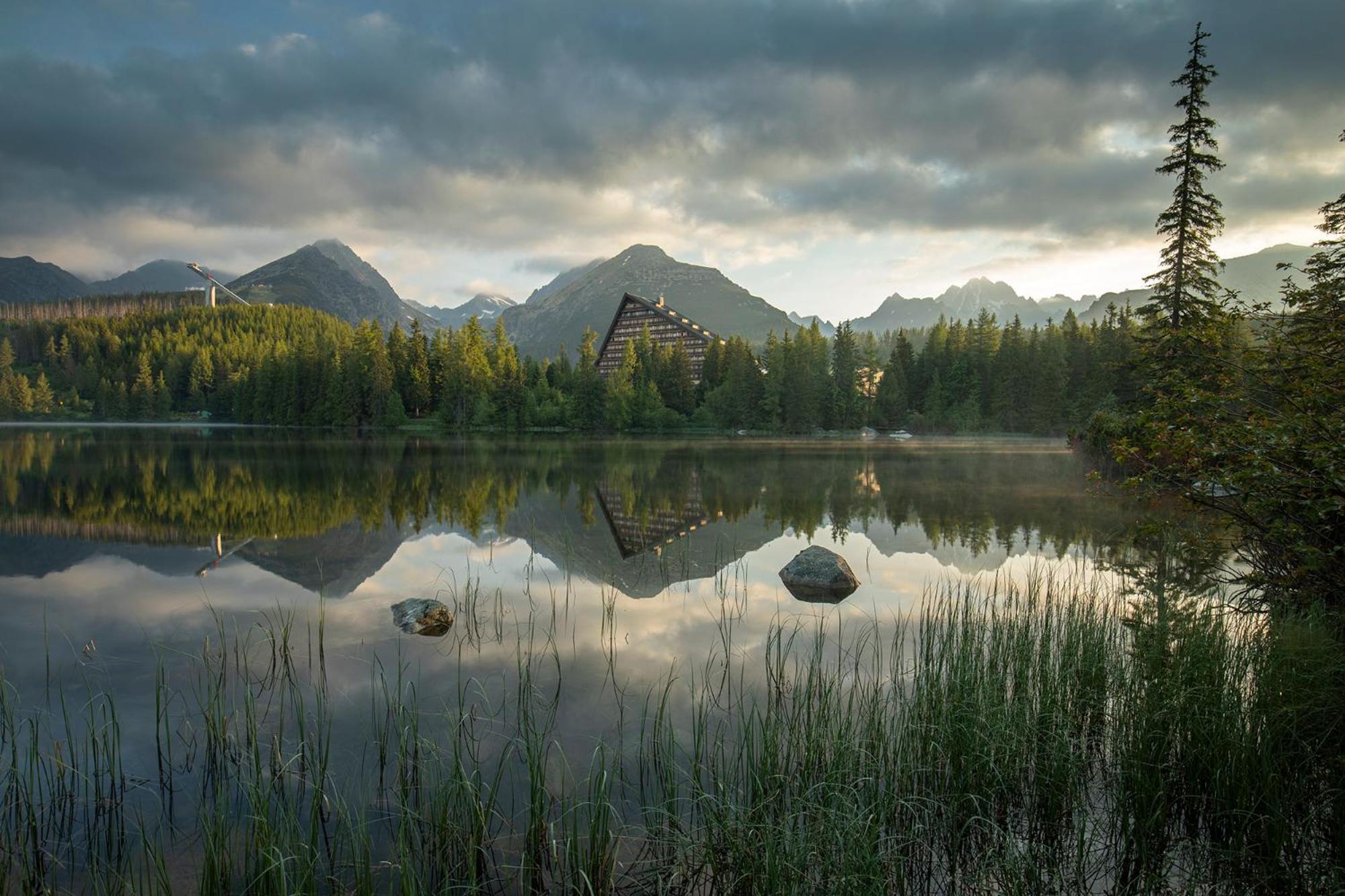 Chalet Lomnica Велька-Ломница Экстерьер фото