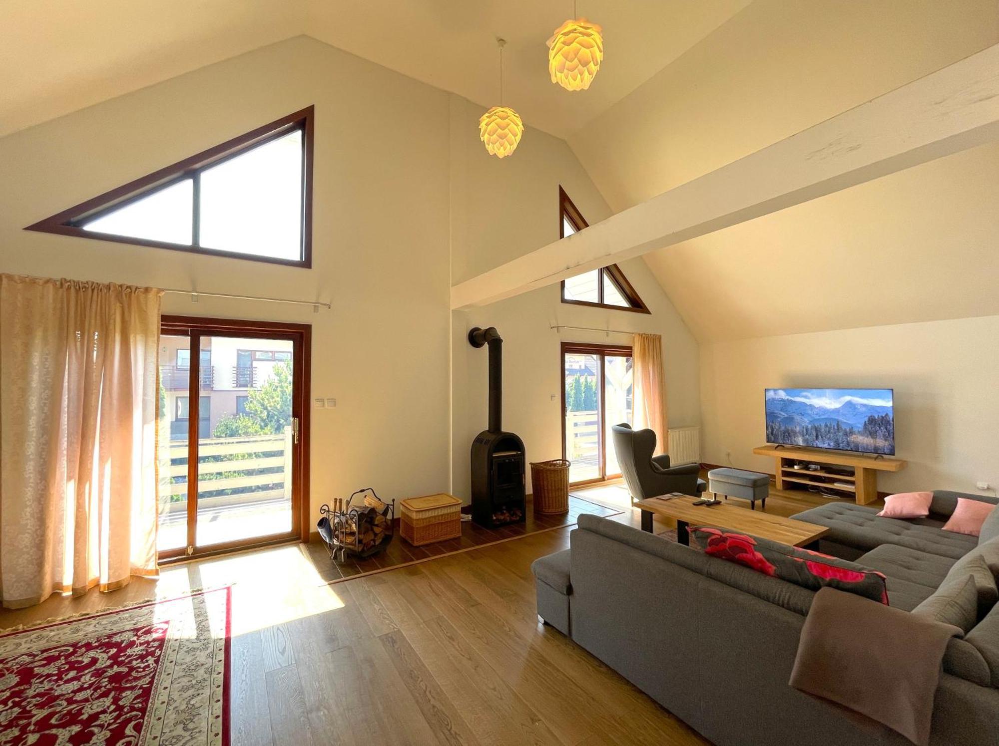 Chalet Lomnica Велька-Ломница Экстерьер фото